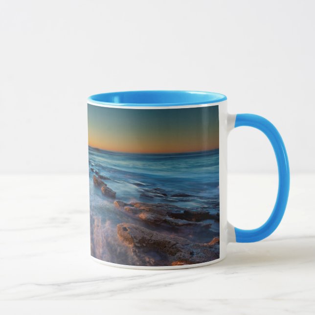 Solstrålar belyser Stilla havet Mugg (Höger)