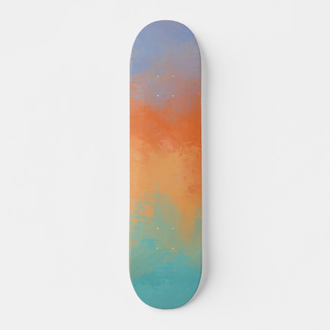 Solstrålar Mini Skateboard Bräda 18,5 Cm (Framsida)