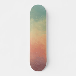 Solstrålar Mini Skateboard Bräda 18,5 Cm