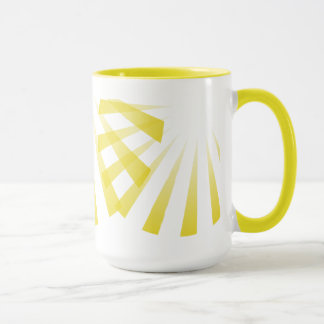 Solstrålar Mugg