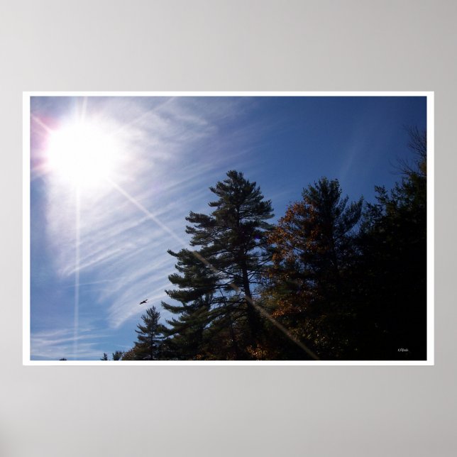 Solstrålar Poster (Framsidan)