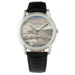 Solstrålar utanför Atlanten Armbandsur