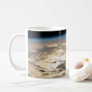 Solstrålar utanför Atlanten Kaffemugg