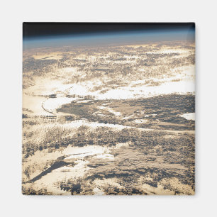 Solstrålar utanför Atlanten Magnet