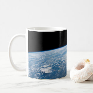 Solstrålar utanför Stilla havets Vatten Kaffemugg