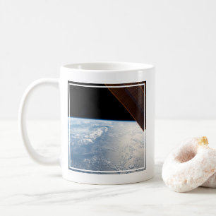 Solstrålar utanför Stilla havets Vatten Kaffemugg