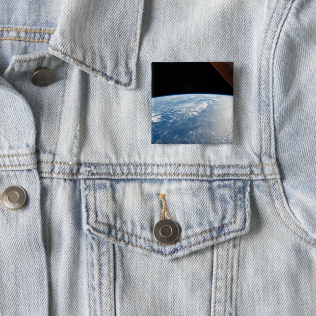 Solstrålar utanför Stilla havets Vatten Knapp (In Situ)