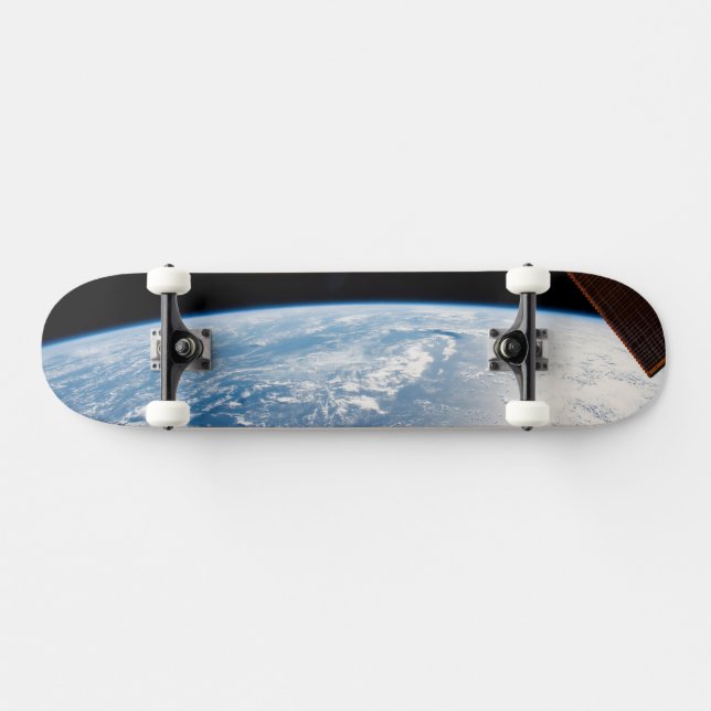 Solstrålar utanför Stilla havets Vatten Mini Skateboard Bräda 18,5 Cm (Horz)