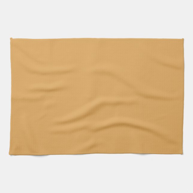 Solstråle Enfärgad Kökshandduk (Horisontell)