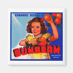 Solstråle Magnet
