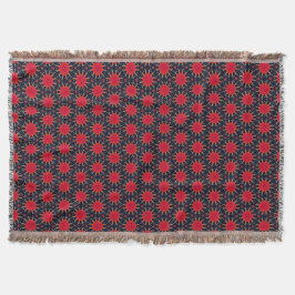 Solstråle mosaik filt