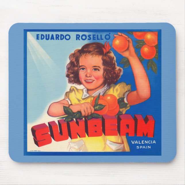 Solstråle Musmatta (Framsidan)