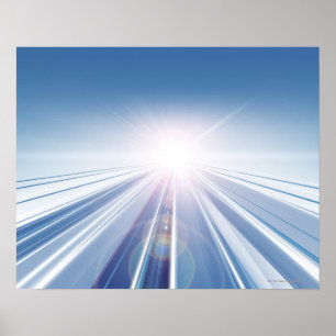 Solstråle Poster