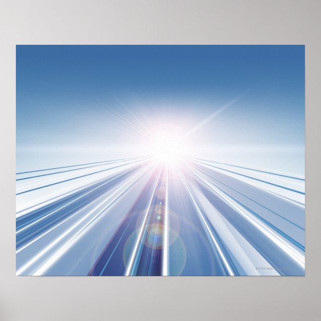 Solstråle Poster (Framsidan)