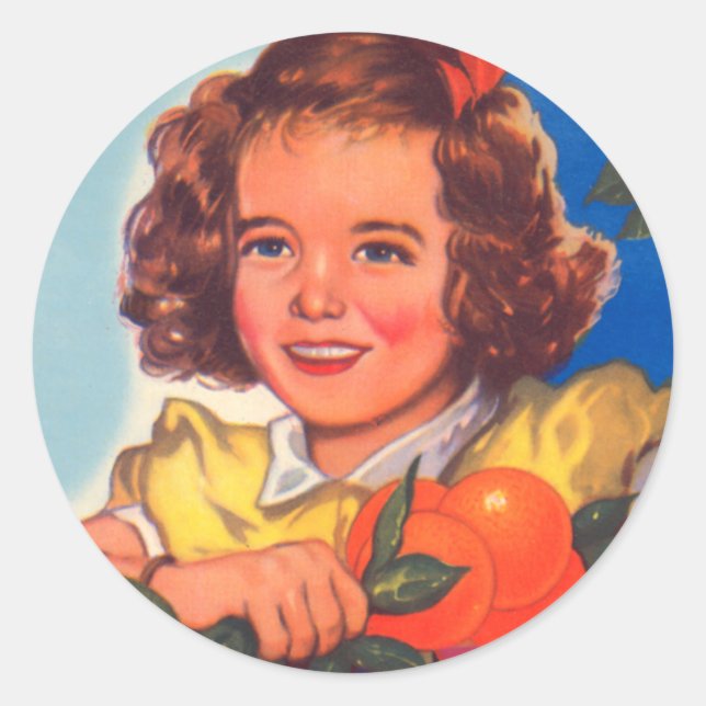 Solstråle Runt Klistermärke (Framsida)