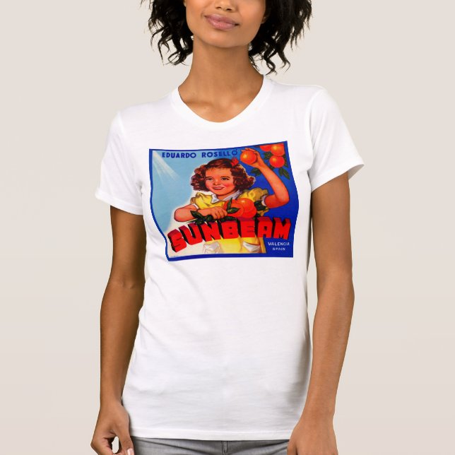 Solstråle Tee (Framsida)