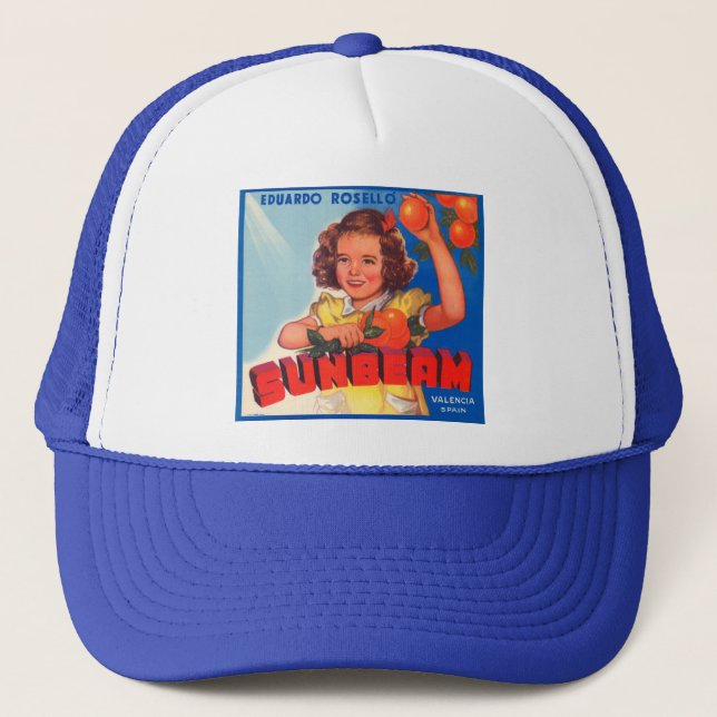 Solstråle Truckerkeps (Framsida)