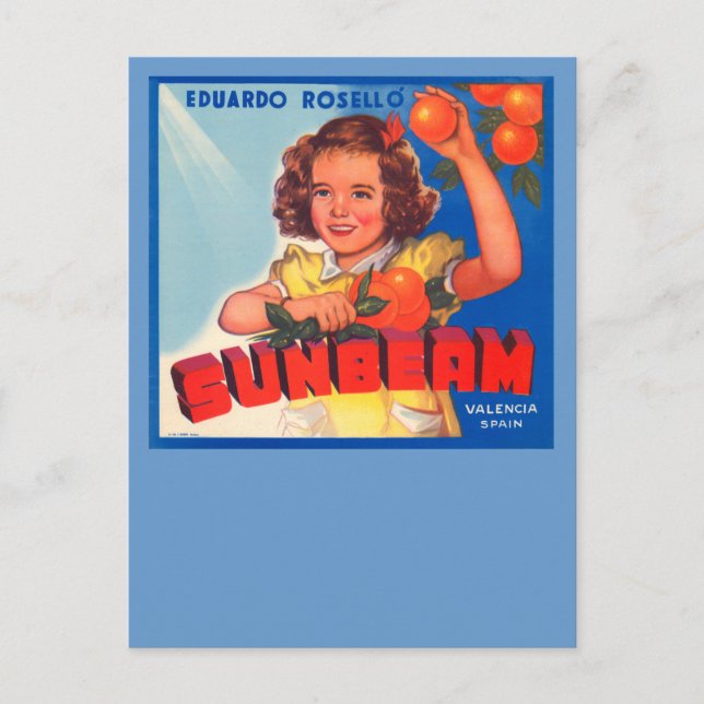 Solstråle Vykort (Framsida)