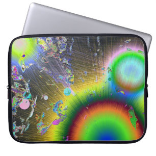 Solstrålning Laptop Fodral