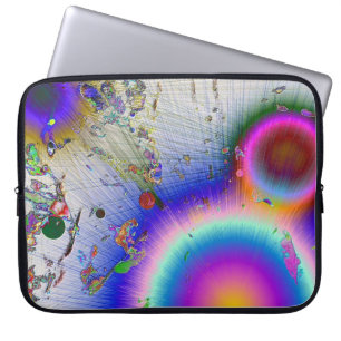 Solstrålning Laptop Sleeve