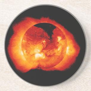 Solstrålning och strålning från Sol Underlägg Sandsten