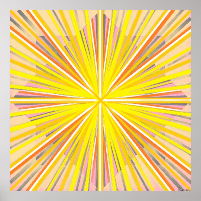Solstrålning Sträng   Poster (Framsidan)