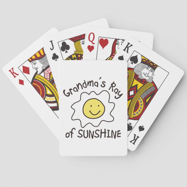 Solstrålningsröntgen Casinokort (Baksidan)
