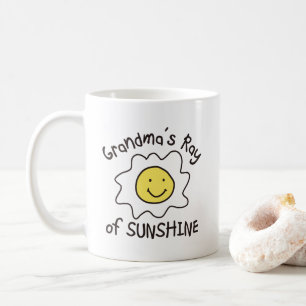Solstrålningsröntgen Kaffemugg