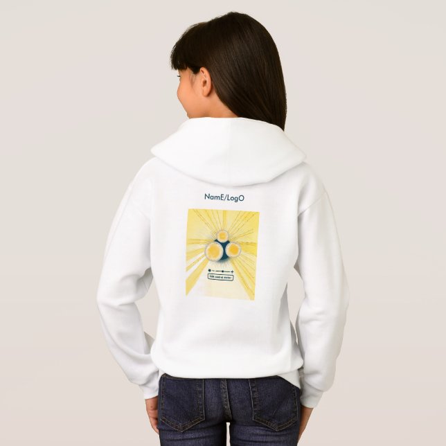 solstrålningssensor t shirt (Hel baksida)