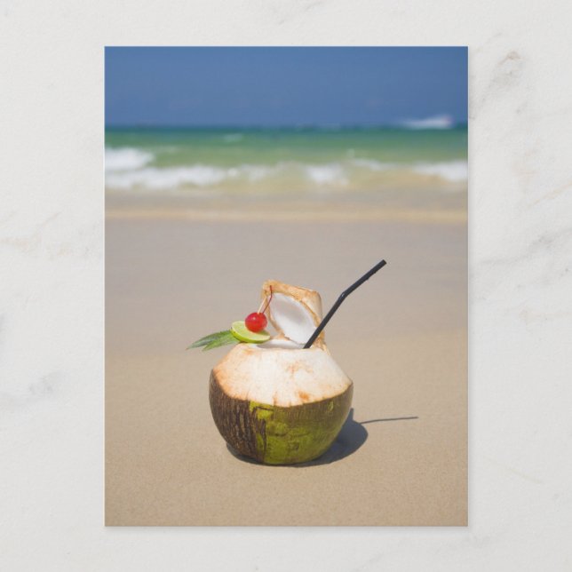 solstrand thailand vykort (Framsida)