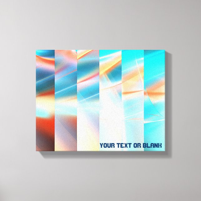 Solstrimmor Canvastryck (Framsida)