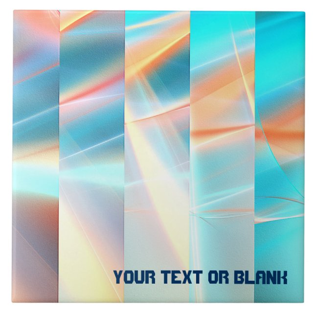 Solstrimmor Kakelplatta (Framsidan)