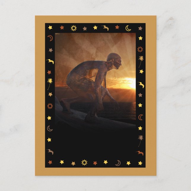 SolSurfare Vykort (Framsida)