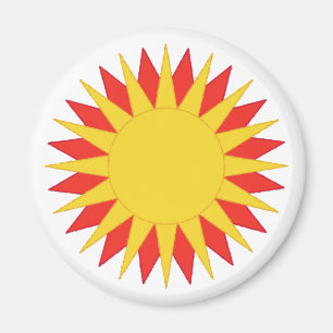 Solsymbol Magnet