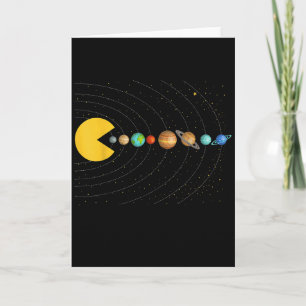 Solsystem Astronomi Rymd Videospel Roliga Gra Kort