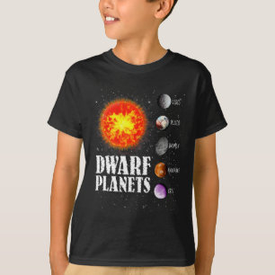 Solsystem - Dwarf Planets Gift T Shirt