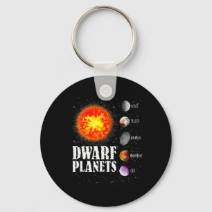 Solsystem - Dwarf Planets Gift T Shirt Nyckelring