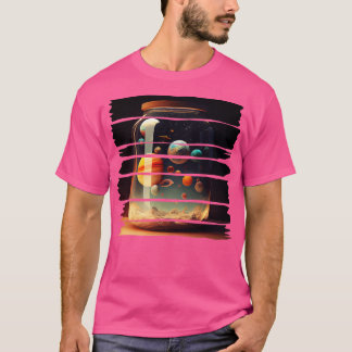 Solsystem i Burk T Shirt