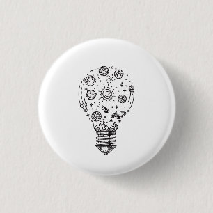 Solsystem i docka i bulb knapp