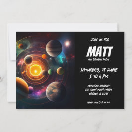 Solsystem Inbjudningar