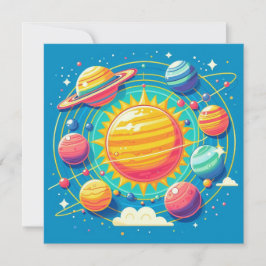 Solsystem Inbjudningar