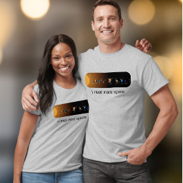 Solsystem Jag behöver mer utrymme T Shirt