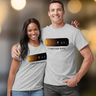Solsystem Jag behöver mer utrymme T Shirt
