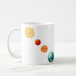 Solsystem Kaffemugg