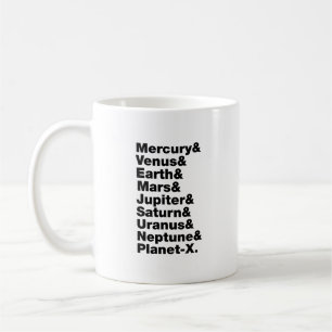 Solsystem Kaffemugg