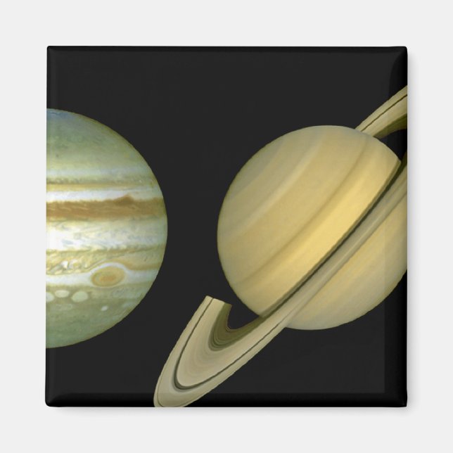 Solsystem ~ Long View Magnet (Framsidan)