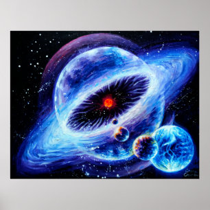 Solsystem Poster