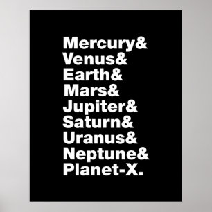 Solsystem Poster