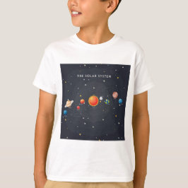 Solsystem T Shirt