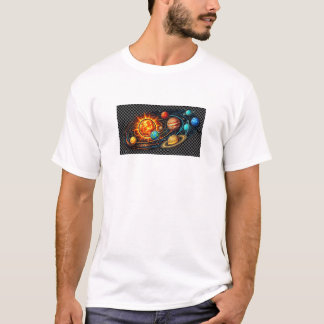 Solsystem t shirt